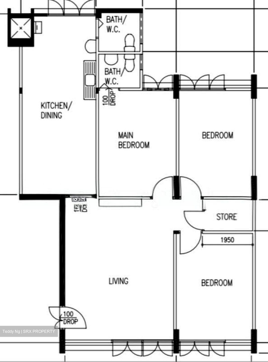 Blk 512 Kaki Bukit Green (Bedok), HDB 4 Rooms #515795631